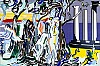 Lichtenstein - 1986 - Forest Scene with Temple.JPG